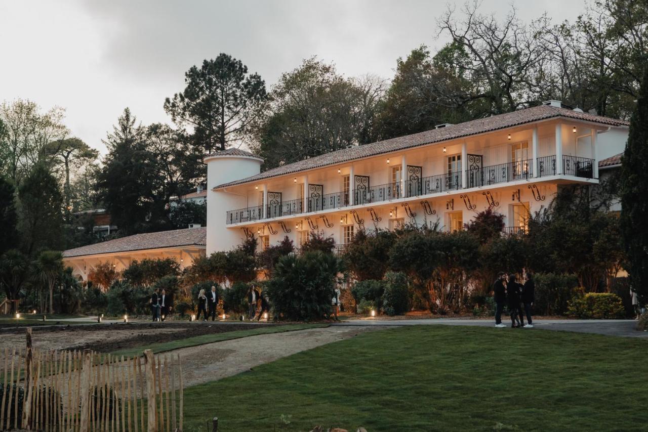 Brindos, Lac & Chateau - Relais & Chateaux - Anglet Biarritz Eksteriør bilde