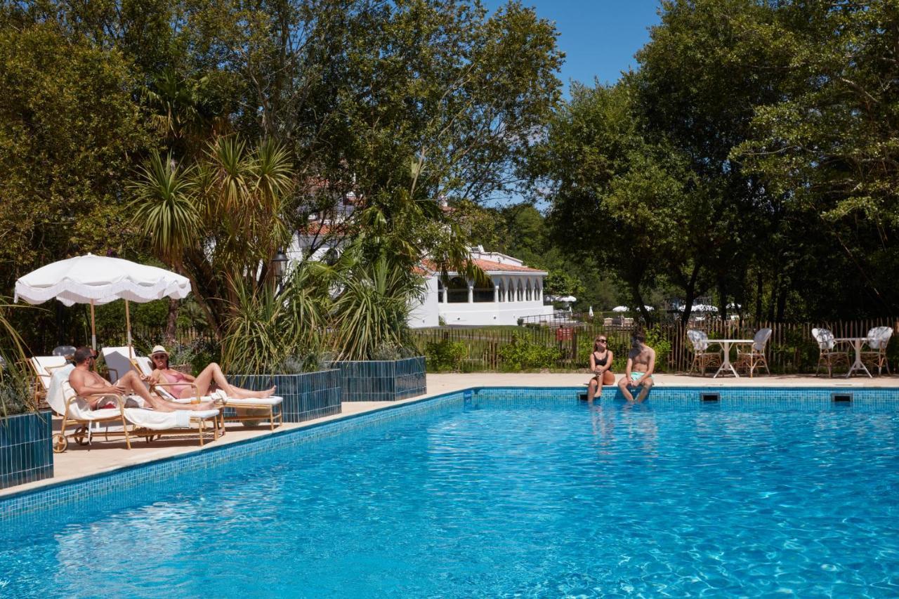 Brindos, Lac & Chateau - Relais & Chateaux - Anglet Biarritz Eksteriør bilde