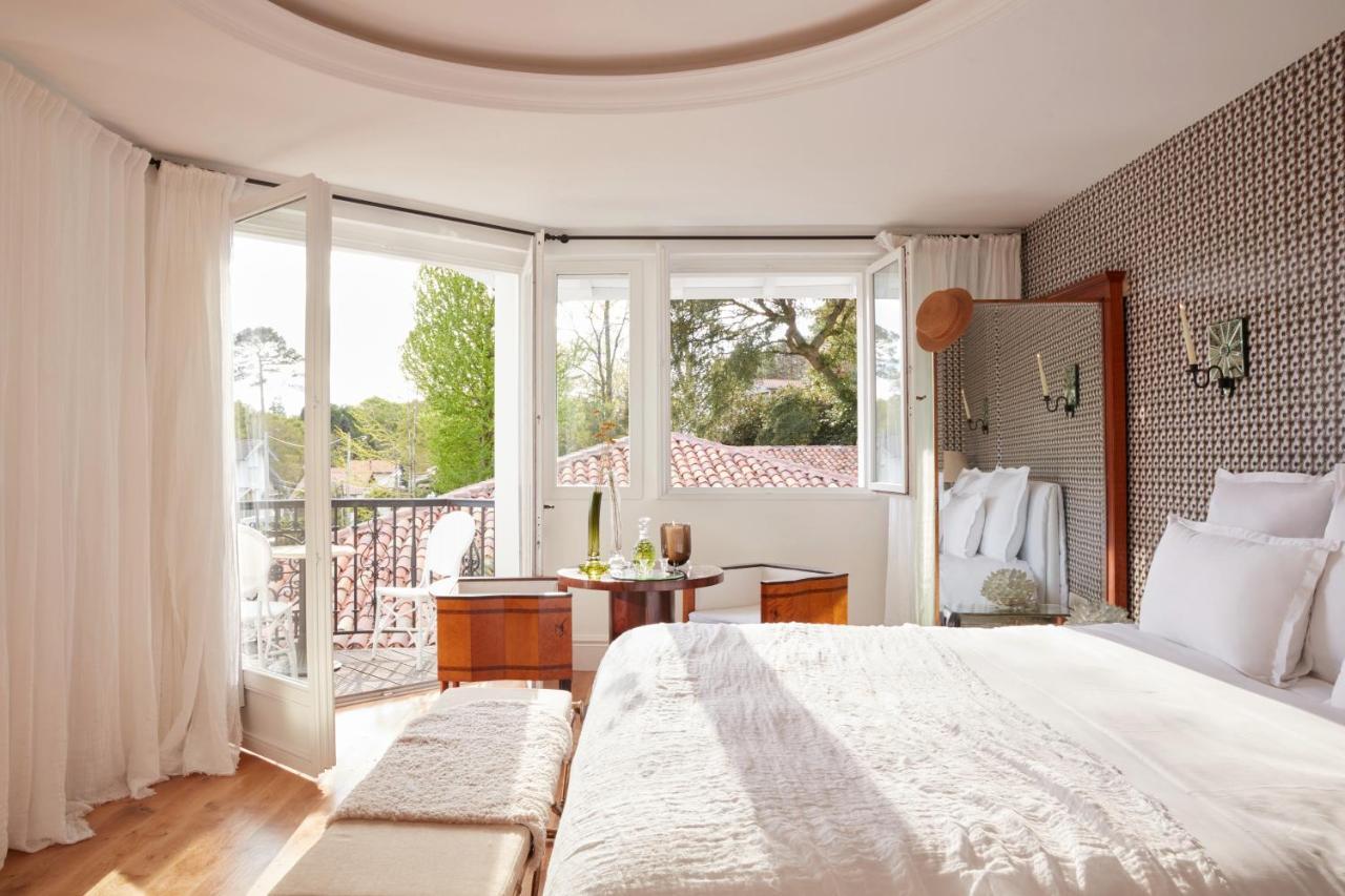 Brindos, Lac & Chateau - Relais & Chateaux - Anglet Biarritz Eksteriør bilde