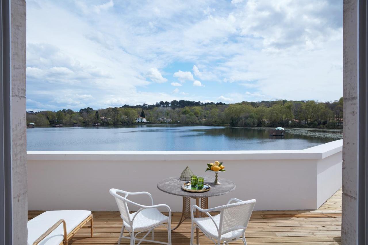 Brindos, Lac & Chateau - Relais & Chateaux - Anglet Biarritz Eksteriør bilde