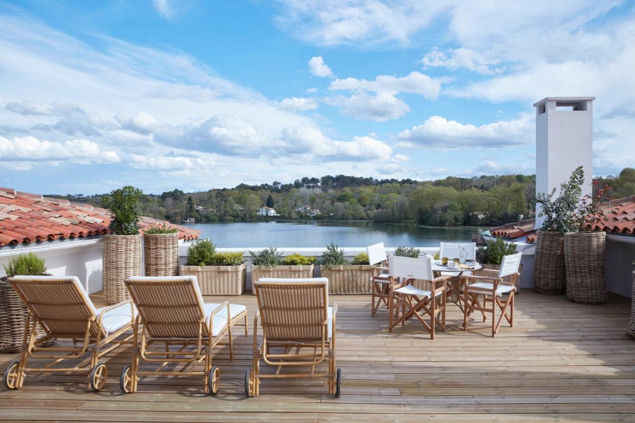 Brindos, Lac & Chateau - Relais & Chateaux - Anglet Biarritz Eksteriør bilde