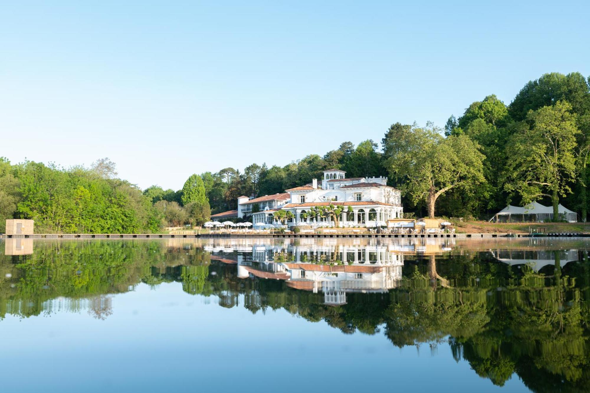 Brindos, Lac & Chateau - Relais & Chateaux - Anglet Biarritz Eksteriør bilde